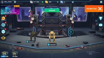 #WarRobots / Android/ New Update New Account/ Mito TheGamer