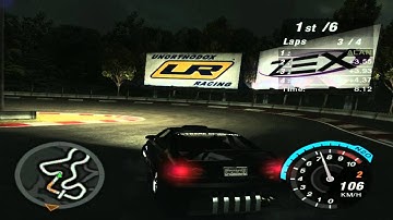 Need For Speed: Underground 2 - Race #34 - URL (Stage 2)