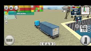 Cargo Crew: Port Truck Driver || Kamyon Oyunu 3D izle - Araba Oyunları FHD Android Gameplay 4K#262 screenshot 2