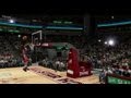 NBA 2K13 Dunk Contest Feat Lebron James Russell Westbrook A I Blake Griffin 