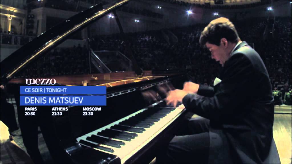 Мацуев, артист месяца на Mezzo.tv. 22.01.2014. Matsuev on Mezzo.tv. Rachmaninoff
