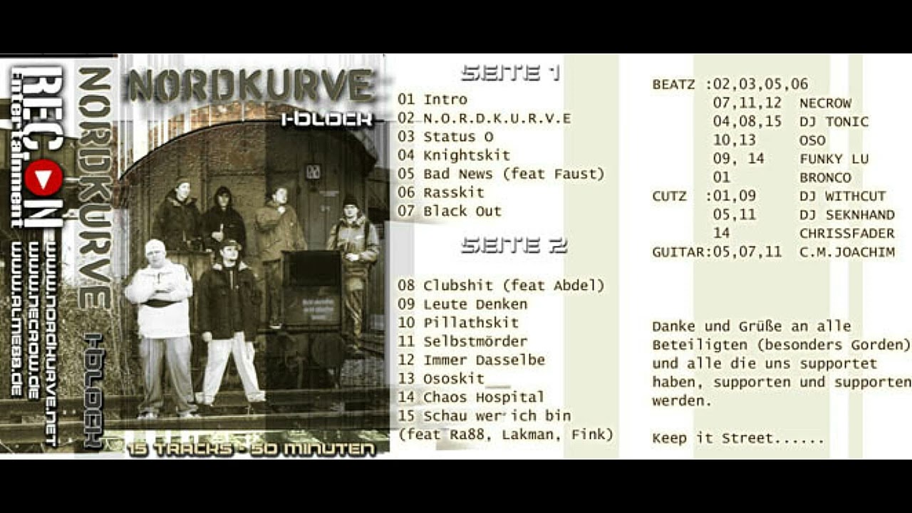 Nordkurve - I-Block Tape [2003] 