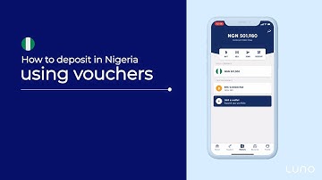 How to deposit in Nigeria using vouchers