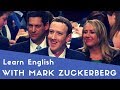 Learn English with Mark Zuckerberg | English in the news | Learn advanced English conversation