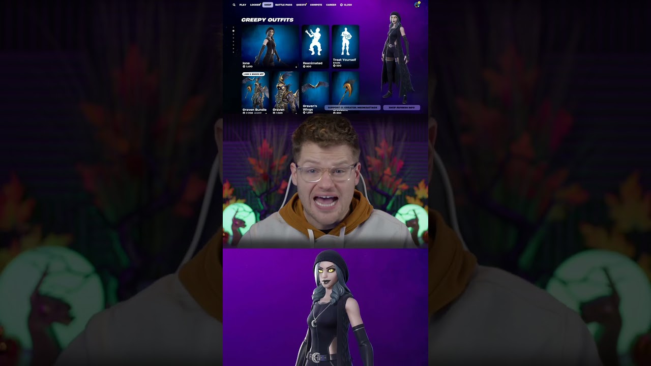 🎮 NEW Fishpool SKIN Is HERE + MORE Fortnitemares 🎮 ITEM SHOP FORTNITE 🎮