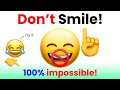 Dont smile while watching this  impossible