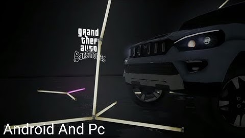 Scorpio S11 Classic 2022 for GTA San Andreas Android and PC/ Scorpio S112022 GTA SA/ SCORPIO GTA SA