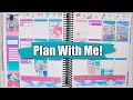 Plan With Me! Staycation | Pink Planner Shop printable