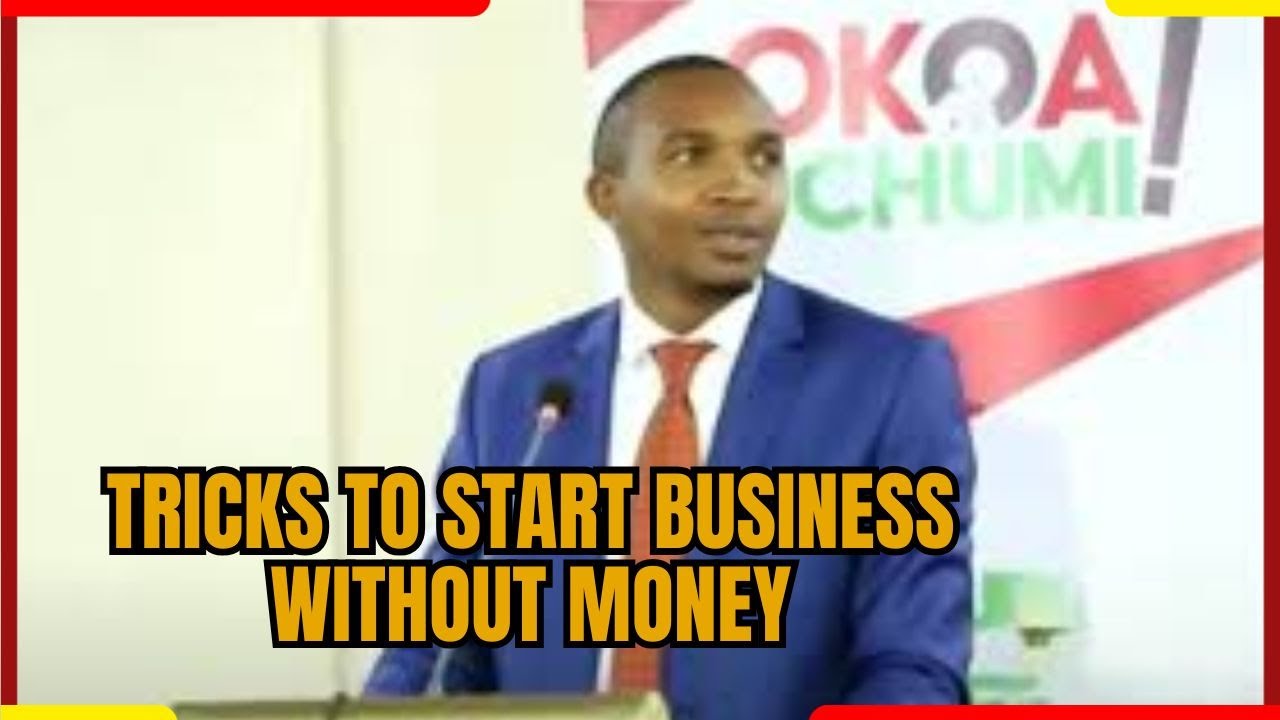 MORARA Gives TRICKS How to START BUSINESS Without MONEY - YouTube