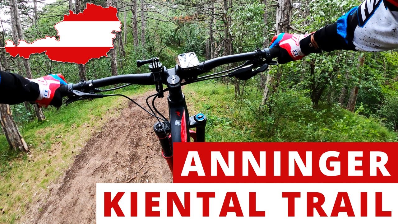 Kiental Trail + Jump Line 🚵🏼 Trail 🌱 2020 | Anninger | Exploring Austria MTB