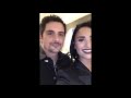 Demi Lovato SIngs Stone Cold Live with Brad Paisley [iHeartRadioAwards 2016]