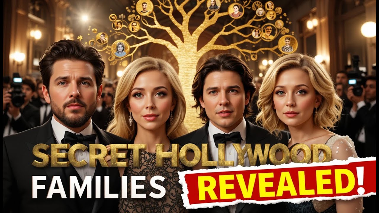 OMG! These Celebrities Are Secretly FAMILY You’ll Never Guess Who’s