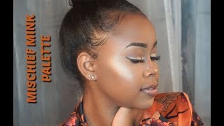 SOFT GLAM: Mischief Minx Palette X Nicki Minaj Nude Collection screenshot 5