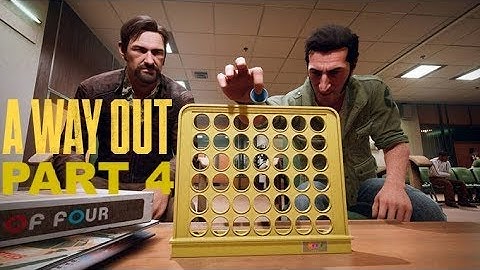 A Way Out - Part 4 - Hospital Visit (No Commentary) - 1080P Xbox One X