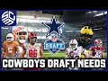 Dallas #Cowboys Draft Needs Ahead Of The 2023 NFL Draft