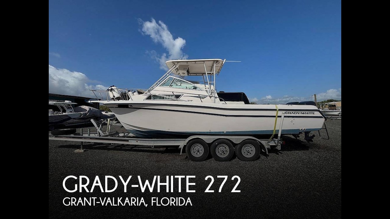 1997 Grady-White 272 Sailfish for Sale in Grant-valkaria