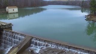 Dunmore Reservoir Number 1 Drone Footage