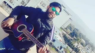 Ishq hazir cover song on guitar