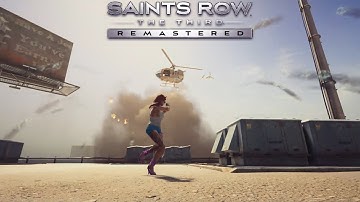 Bouncy Helicopter | Saints Row: The Third - Remastered