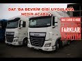 #DAF EURO 6 / 480 ve 460 / TANITIM /İNCELEME /ALÇAK KABİN