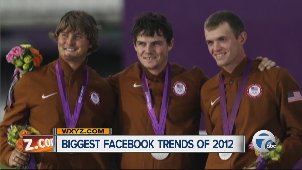 Facebook's Biggest Moments of 2012