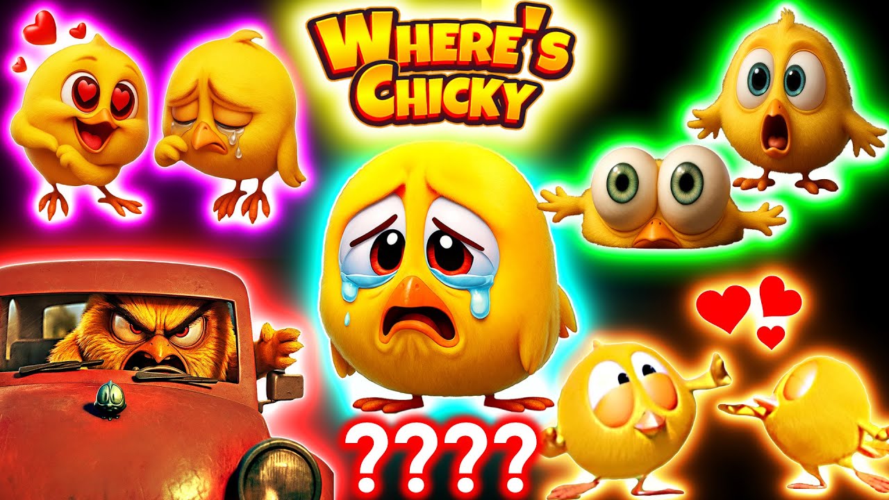 115 Where's Chicky Compilation Sound Variations in 550 Seconds