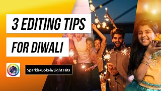 3 Editing Tips for your Diwali photos (PhotoDirector App Tutorial) screenshot 3