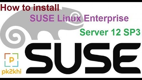 How to Install SUSE 12 SP3 Linux | SUSE 12 SAP HANA | SUSE 12 SP3 SAP HANA Installation