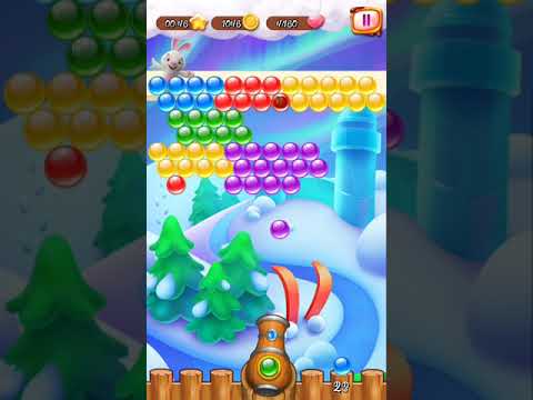 Rabbit Bubble Shooter Game