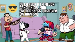 De la peor a la mejor canción del mod FNF Darkness Takeover (Mi opinión).