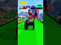 Big And Small Bugatti Vs Wonder Women And Spiderman Roblox? And Minecraft Road