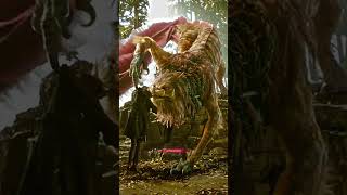 Newt Freed The Zouwu Magical Beast Unleashed