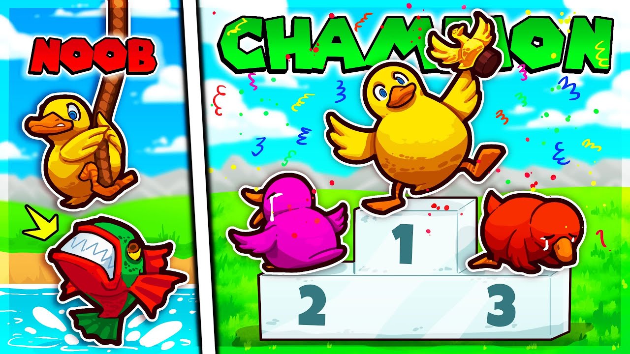 I abused ducks so they'd win big