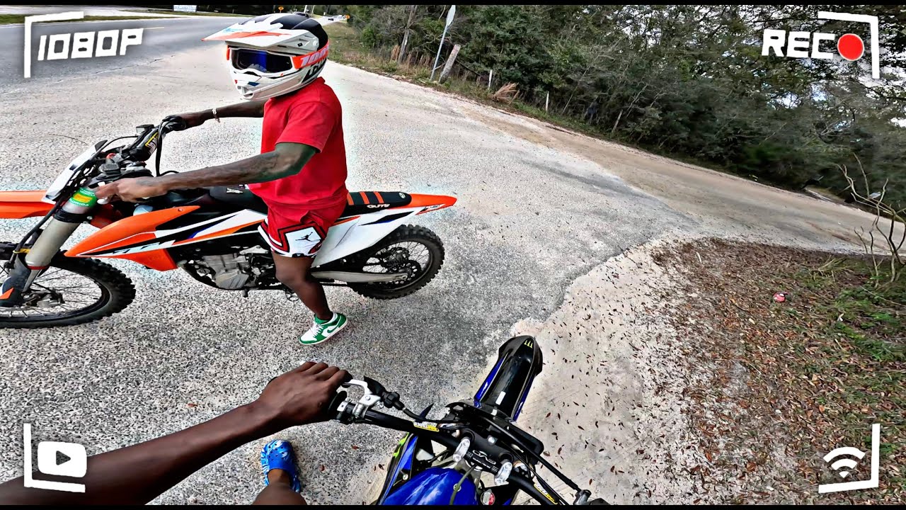 INSTALLING PROTAPER EVO HANDLEBARS KTM450 X YZ450F RIDE COUNTRYRO