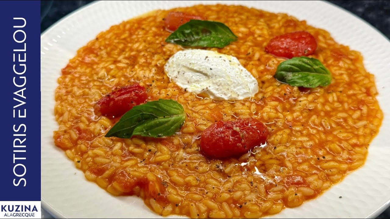 Ντοματόρυζο  | Sotiris Evaggelou