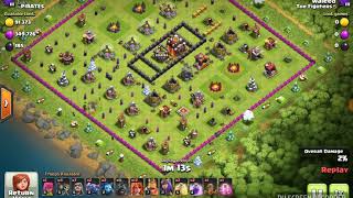 Most rushed base of townhall 10