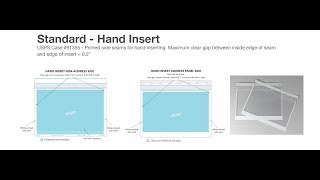 USPS Approved EnvyPak ALR Standard Clear Poly Envelope Tutorial
