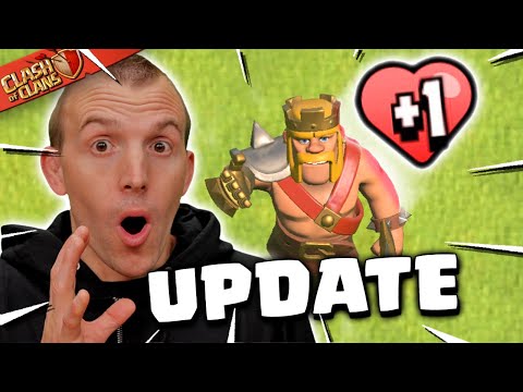 New Update! Hero Extra Life & More (Clash of Clans)
