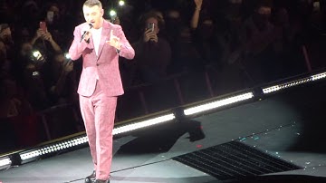 Sam Smith live in Dublin march I