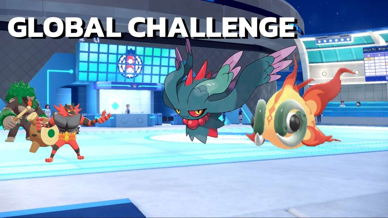 [ENG] Global Challenge 2024 | Pokémon Scarlet and Violet | Pokémon VGC Double Battles