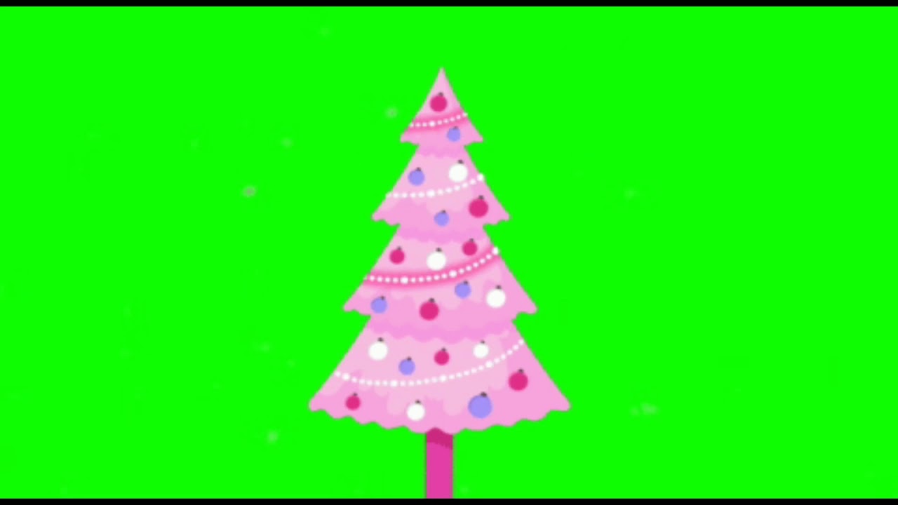 Animated trees green screen video for Youtubers copyright free - YouTube