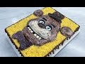 Торт Фредди Фазбер из Игры ФНАФ 5 Ночей С Фредди / Freddy Cake / Five Nights at Freddy’s