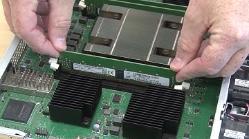 Lenovo ThinkSystem DM240N installing a dimm