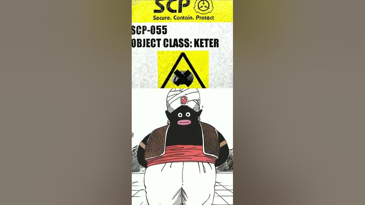 SCP-055 - Anti Meme (SCP Animation) #scp #scpfoundation