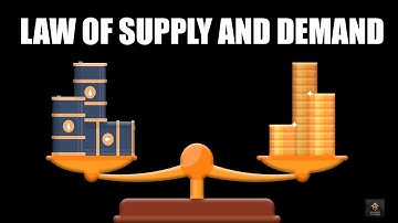 Law of supply and demand explained in 3 minutes