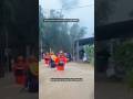 Aftermath of floods and landslides in Sumatra, Indonesia | ABC NEWS