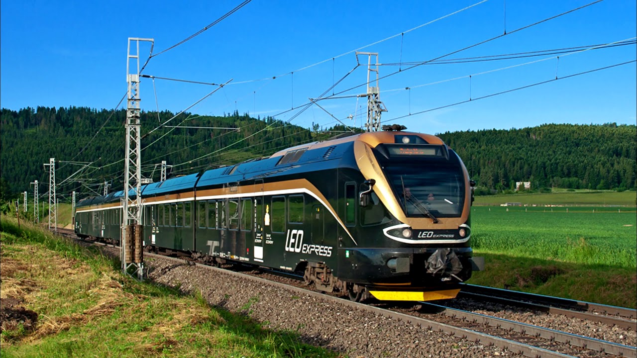 Hlásenie vlaku EC 1358 LEO EXPRESS - Spišská Nová Ves