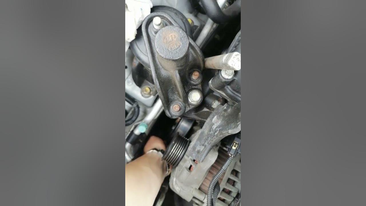 замена масляного насоса хендай солярис
