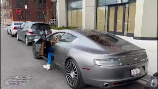 Aston Martin Rapide V12 Cold Start Engine Startup LOUD GROWL