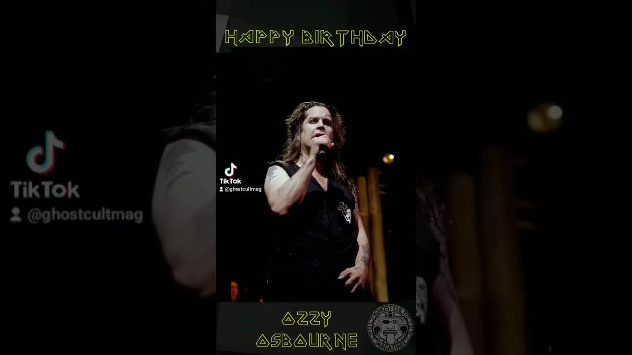 Watch Happy 75th Birthday @ozzyosbourne of @blacksabbath on YouTube Watch Happy 75th Birthday @ozzyosbourne of @blacksabbath on YouTube